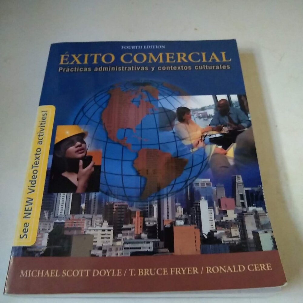 Exito Comercial: Practicas Administrativas y Contextos Culturales [With CDROM]